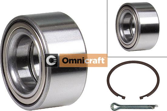 Omnicraft 2466798 - Kit cuscinetto ruota autozon.pro