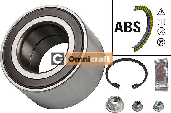 Omnicraft 2466792 - Kit cuscinetto ruota autozon.pro