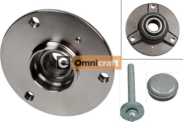 Omnicraft 2466744 - Kit cuscinetto ruota autozon.pro