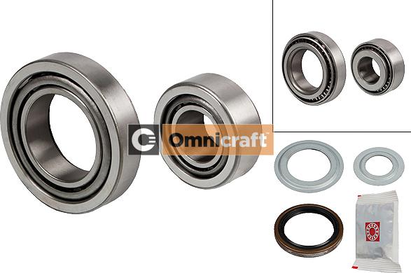 Omnicraft 2466746 - Kit cuscinetto ruota autozon.pro