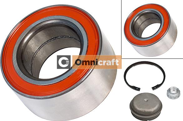 Omnicraft 2466740 - Kit cuscinetto ruota autozon.pro