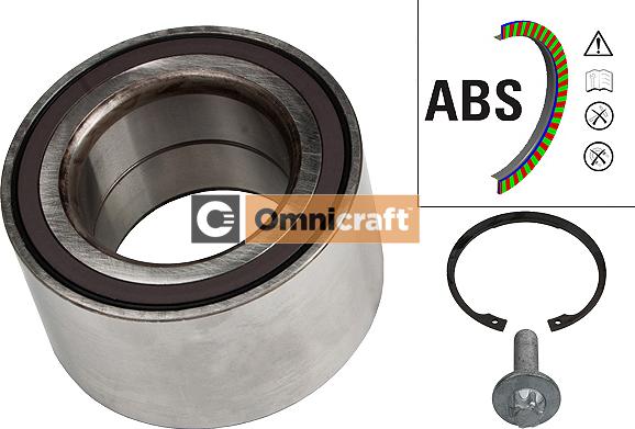 Omnicraft 2466756 - Kit cuscinetto ruota autozon.pro