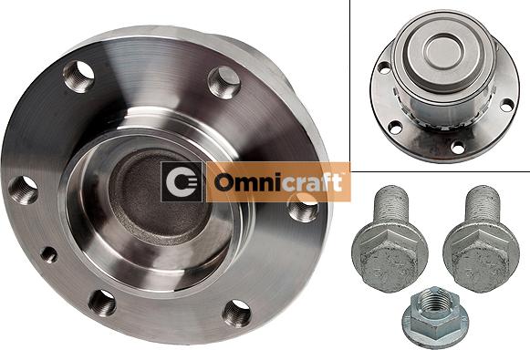 Omnicraft 2466758 - Kit cuscinetto ruota autozon.pro