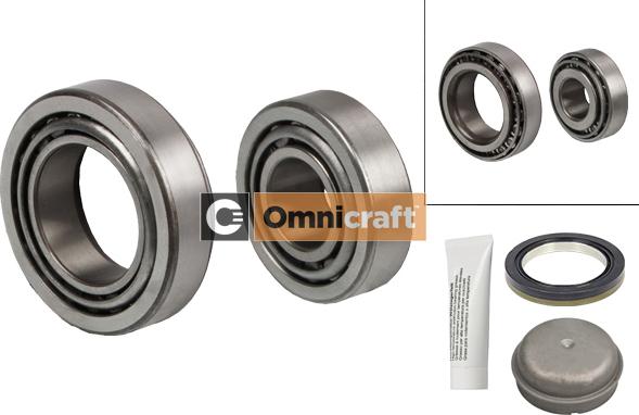 Omnicraft 2466752 - Kit cuscinetto ruota autozon.pro