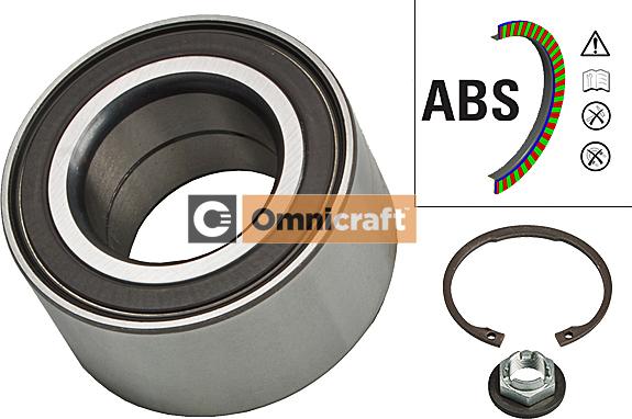 Omnicraft 2466760 - Kit cuscinetto ruota autozon.pro