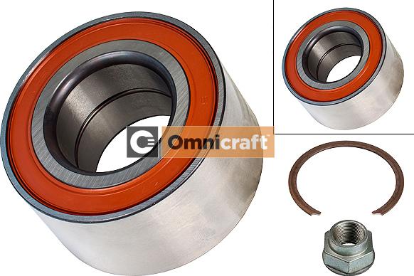 Omnicraft 2466768 - Kit cuscinetto ruota autozon.pro