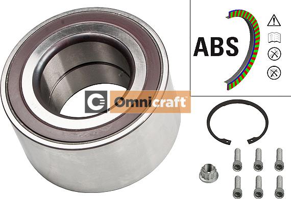 Omnicraft 2466786 - Kit cuscinetto ruota autozon.pro