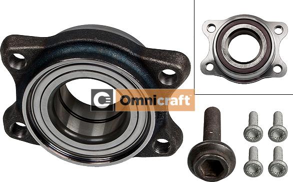 Omnicraft 2466788 - Kit cuscinetto ruota autozon.pro