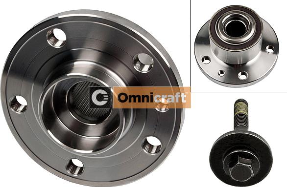 Omnicraft 2466732 - Kit cuscinetto ruota autozon.pro