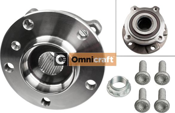 Omnicraft 2466728 - Kit cuscinetto ruota autozon.pro