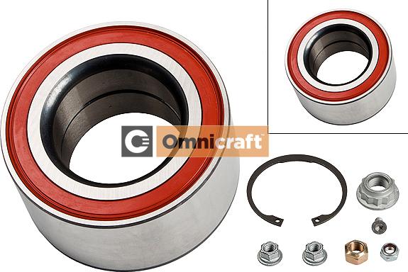 Omnicraft 2466776 - Kit cuscinetto ruota autozon.pro