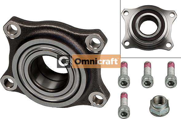 Omnicraft 2466772 - Kit cuscinetto ruota autozon.pro