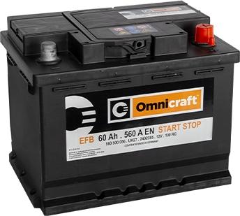 Omnicraft 2402385 - Batteria avviamento autozon.pro