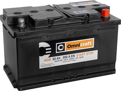 Omnicraft 2402381 - Batteria avviamento autozon.pro