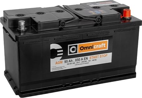 Omnicraft 2402383 - Batteria avviamento autozon.pro