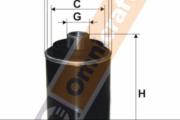 Omnicraft 2145116 - Filtro olio autozon.pro