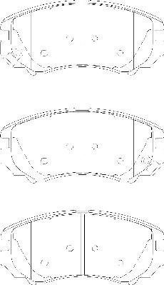 Omnicraft 2134962 - Kit pastiglie freno, Freno a disco autozon.pro