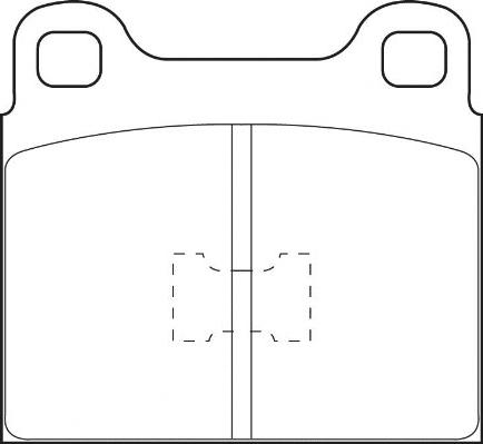 Omnicraft 2134904 - Kit pastiglie freno, Freno a disco autozon.pro