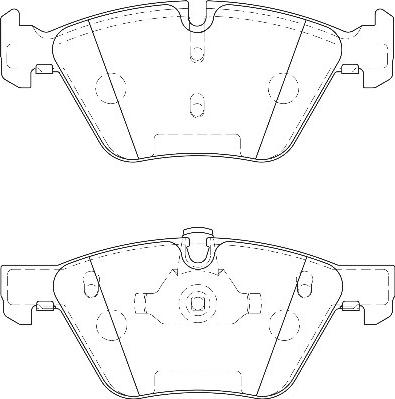 Omnicraft 2134912 - Kit pastiglie freno, Freno a disco autozon.pro