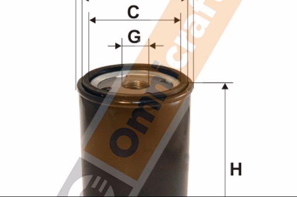 Omnicraft 2135990 - Filtro olio autozon.pro