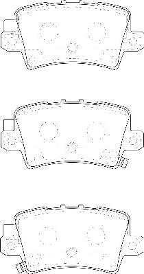 Omnicraft 2135658 - Kit pastiglie freno, Freno a disco autozon.pro