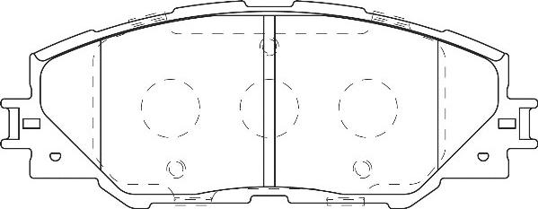 Omnicraft 2135012 - Kit pastiglie freno, Freno a disco autozon.pro