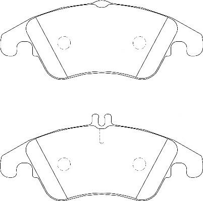 Omnicraft 2135152 - Kit pastiglie freno, Freno a disco autozon.pro