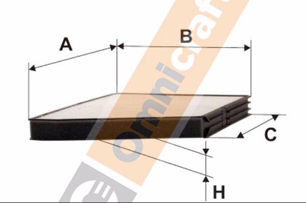 Omnicraft 2135452 - Filtro, Aria abitacolo autozon.pro