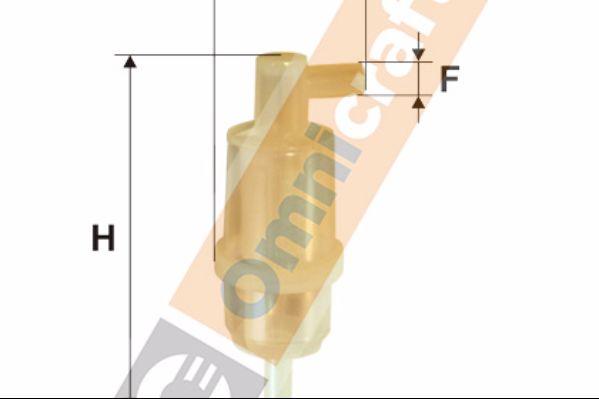 Omnicraft 2136895 - Filtro carburante autozon.pro