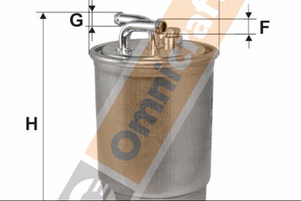 Omnicraft 2136851 - Filtro carburante autozon.pro