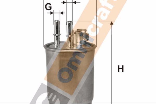 Omnicraft 2136755 - Filtro carburante autozon.pro