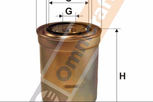 Omnicraft 2136829 - Filtro carburante autozon.pro