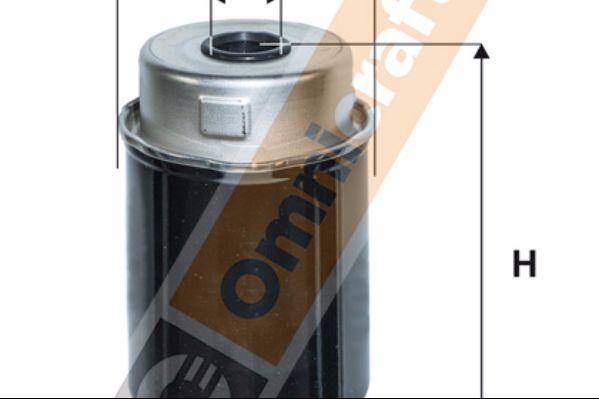 Omnicraft 2136861 - Filtro carburante autozon.pro