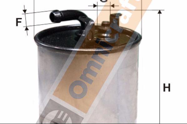 Omnicraft 2136867 - Filtro carburante autozon.pro