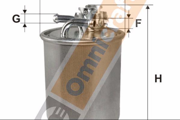 Omnicraft 2136897 - Filtro carburante autozon.pro