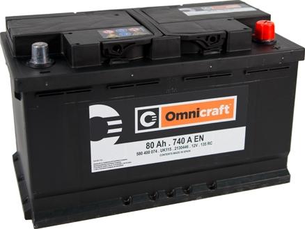 Omnicraft 2130446 - Batteria avviamento autozon.pro