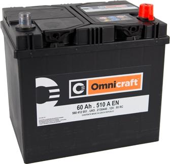 Omnicraft 2130440 - Batteria avviamento autozon.pro