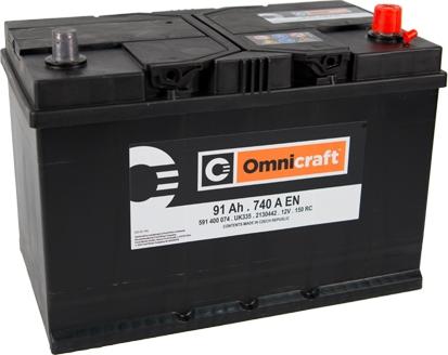 Omnicraft 2130442 - Batteria avviamento autozon.pro