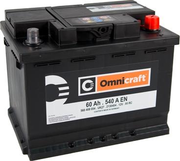 Omnicraft 2130404 - Batteria avviamento autozon.pro