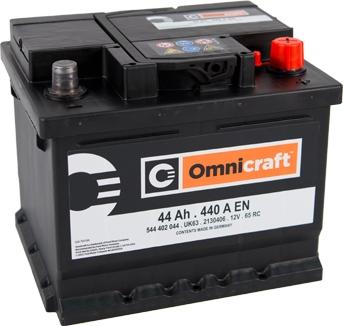 Omnicraft 2130406 - Batteria avviamento autozon.pro