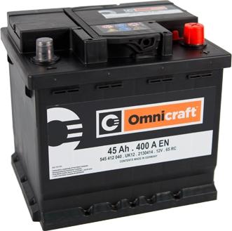 Omnicraft 2130414 - Batteria avviamento autozon.pro