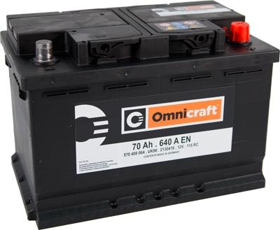 Omnicraft 2130416 - Batteria avviamento autozon.pro