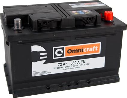 Omnicraft 2130418 - Batteria avviamento autozon.pro