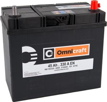 Omnicraft 2130434 - Batteria avviamento autozon.pro