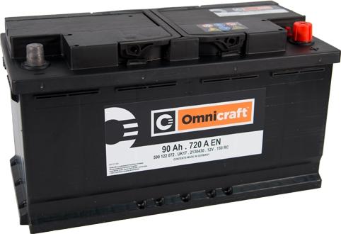 Omnicraft 2130430 - Batteria avviamento autozon.pro