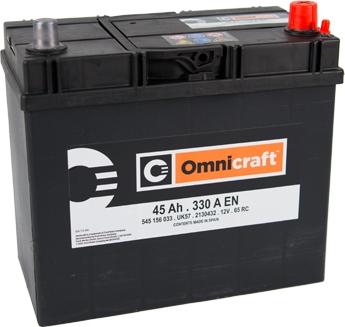 Omnicraft 2130432 - Batteria avviamento autozon.pro