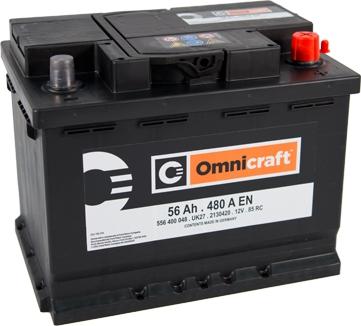 Omnicraft 2130420 - Batteria avviamento autozon.pro