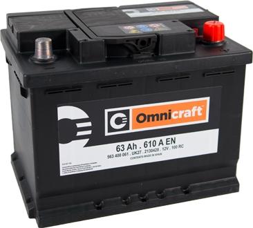 Omnicraft 2130428 - Batteria avviamento autozon.pro