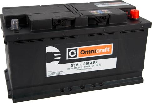 Omnicraft 2130422 - Batteria avviamento autozon.pro