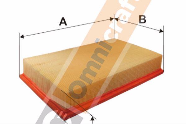 Omnicraft 2133559 - Filtro aria autozon.pro